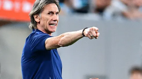 Ricardo Gareca planea cambios en Chile vs Canadá. (Foto: Photosport)
