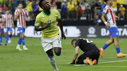 Brasil goleó a Paraguay en Las Vegas. (Foto: Kevork Djansezian/Getty Images)
