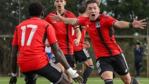 Fidel Tourn anotó el agónico gol del triunfo para Colo Colo
