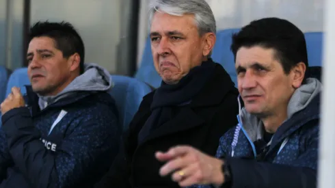 Miguel Ángel Neira no estuvo de acuerdo con los cambios de Tiago Nunes, especialmente con uno (Foto: Photosport) 
