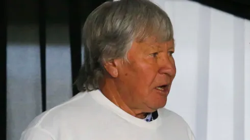 Leonel Herrera fue crítico con el arbitraje del partido de Chile. (Foto: Photosport)