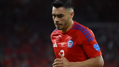 Gabriel Suazo fue expulsado en el último duelo de La Roja.