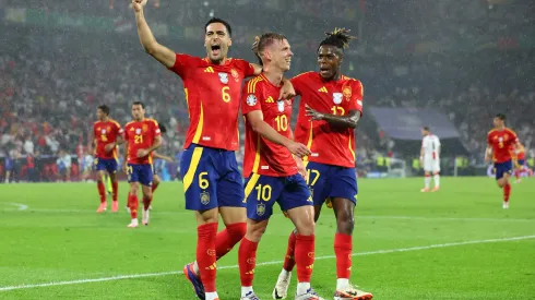 España avanzó a la siguiente ronda de la Eurocopa 2024.
