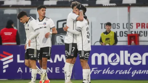 Colo Colo y O'Higgins marcan goles en el estadio Monumental. (Foto: Photosport)

