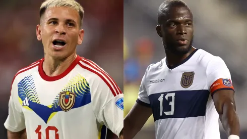 Venezuela gana el Grupo B de la Copa América 2024 y Ecuador avanza con lo justo. (Foto: Getty)
