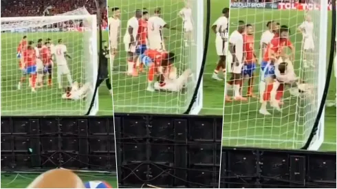 Video: le sale toda la choreza chilena a Brereton con viralizado momento.
