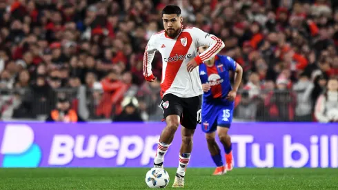 Paulo Díaz puede dejar River Plate.
