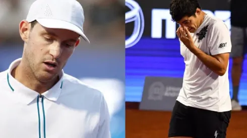 Nicolás Jarry y Cristián Garín cayeron en Wimbledon
