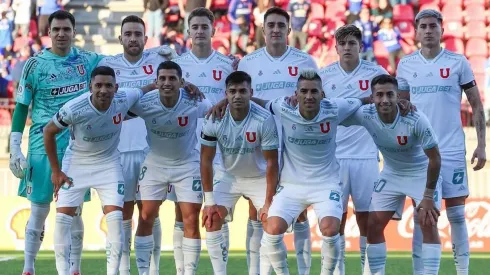 La formación de la U para enfrentar al SAU por Copa Chile