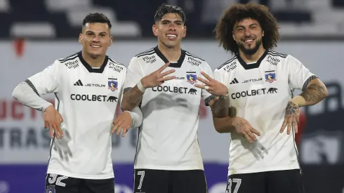 Colo Colo avanzó a semifinales de la Copa Chile 2024.  (Foto: Felipe Zanca/Photosport)
