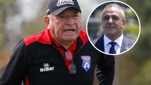 Clavito Godoy disparó contra Pablo Milad. (Foto: Photosport/Getty Images)
