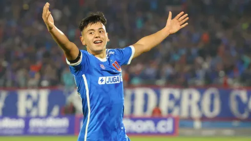 Ignacio Vásquez fue la gran figura de Universidad de Chile ante el SAU.
