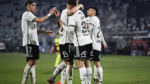 Colo Colo cerrará de local la llave ante Deportes Santa Cruz. (Foto: Felipe Zanca/Photosport)
