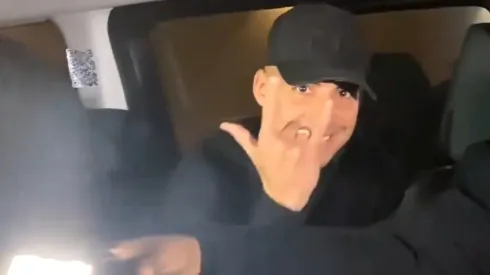 Javier Correa está en Chile para firmar en Colo Colo. (Foto: Rodrigo Gómez, Cooperativa)
