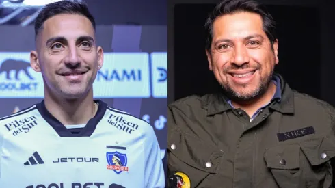 Rodrigo Herrera se refiere al fichaje de Javier Correa en Colo Colo. (Foto: Photosport | Archivo)
