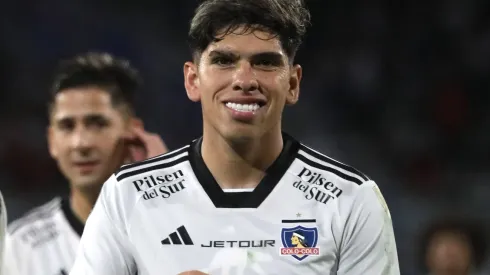 Carlos Palacios juega al misterio con su futuro. (Foto: Photosport)
