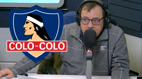 Danilo Díaz se refiere al fichaje de Javier Correa en Colo Colo. (Foto: Radio ADN)
