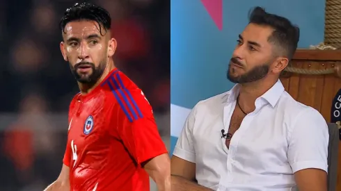 Johnny Herrera asegura que Mauricio Isla no llegará a Colo Colo. (Foto: Photosport | TNT Sports)
