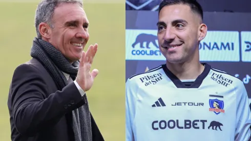 Marcelo Espina comenta la incorporación de Javier Correa a Colo Colo. (Foto: Photosport)
