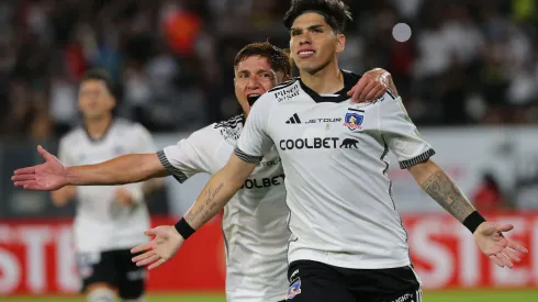 Pato Yáñez cuestiona el nivel de Carlos Palacios<br />
(Foto: Javier Salvo/Photosport)