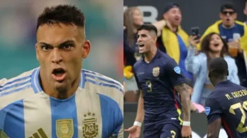 Argentina vs Ecuador: Horario y dónde ver EN VIVO el inicio de los 4° de final de la Copa América 2024