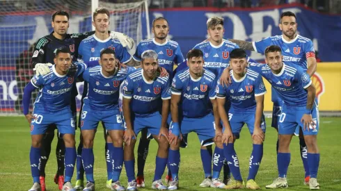 La probable formación de la U para medirse ante Everton