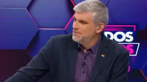 Manuel De Tezanos elogia a jugador de la U que medita salir a préstamo. (Foto: TNT Sports)
