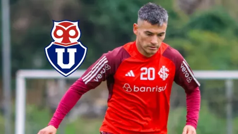 En la U siguen soñando con poder repatriar al Príncipe Aránguiz.
