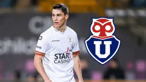 Federico Ricca es seguido de cerca por la U.
