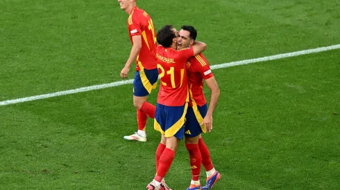 España eliminó a Alemania de la Eurocopa 2024.
