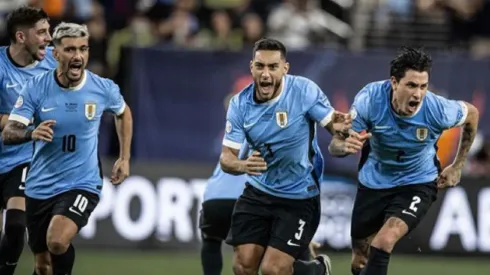 La Celeste consiguió el boleto a semis dejando a Brasil en el camino
