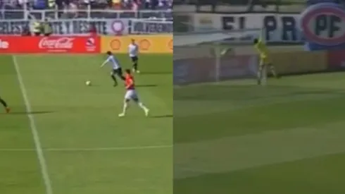 Video: El golazo de Magallanes a ex arquero de Colo Colo y que aspira al Puskas