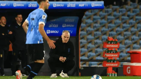 Marcelo Bielsa sufre sensible baja para el encuentro frente a Colombia 
