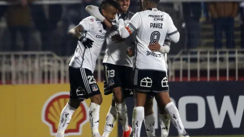 Arturo Vidal convirtió su segundo gol en la Copa Chile. (Foto: José Robles/Photosport)
