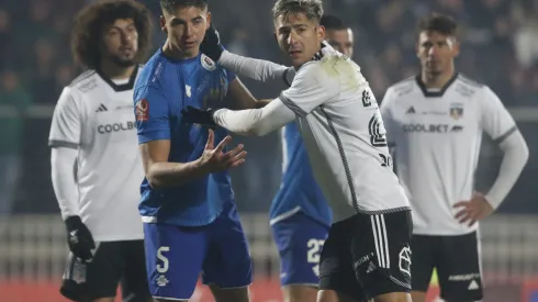 Colo Colo empató 1-1 con Deportes Santa Cruz en Curicó. (Foto: José Robles/Photosport)
