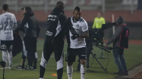Arturo Vidal entrega su opinión sobre posible fichaje en Colo Colo. (Foto: Photosport)

