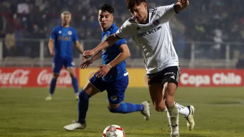 En el entorno de Colo Colo confían en la revancha ante Deportes Santa Cruz. (Foto: José Robles/Photosport)
