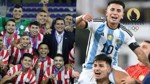 París 2024: Las selecciones sudamericanas que irán por la medalla de oro