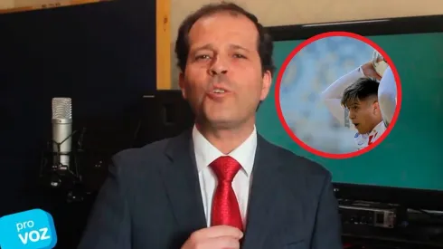 Lorca: "Creo que la U ya tomó una decisión con Morales"