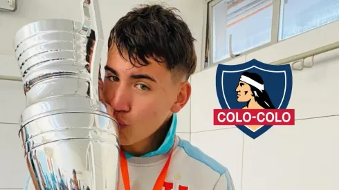 Torres fue fundamental en el título de la U en la categoría Sub 18.
