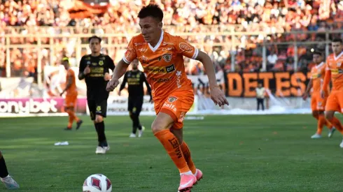 Cristián Insaurralde recibió noticias tras su expulsión
