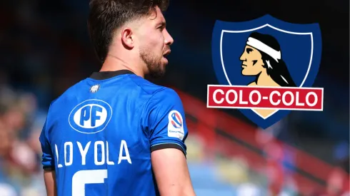 Felipe Loyola podría volver a Colo Colo en este mercado de invierno. (Foto: Photosport)
