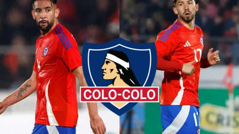 Mauricio Isla y Felipe Loyola son opciones para reforzar a Colo Colo. (Foto: Photosport)
