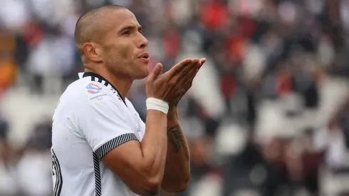 Leandro Benegas anotó su único gol este 2024 ante Deportes Quillón por la Copa Chile. (Foto: Dragomir Yankovic/Photosport)
