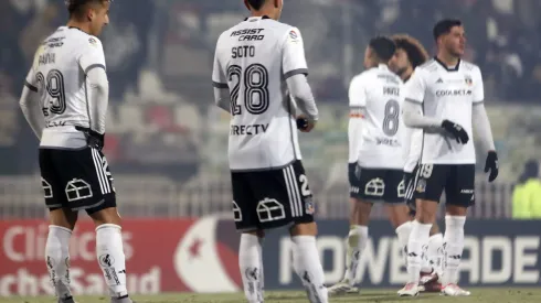 En Colo Colo pierden a un fichaje. (Foto: José Robles/Photosport)
