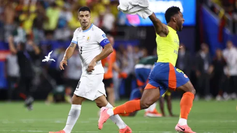 Luis Suárez denunció a los jugadores colombianos.
