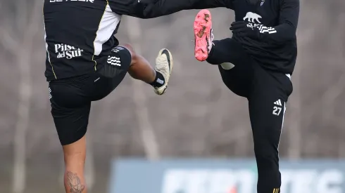 Javier Correa será baja para Colo Colo (Foto: @ColoColo)
