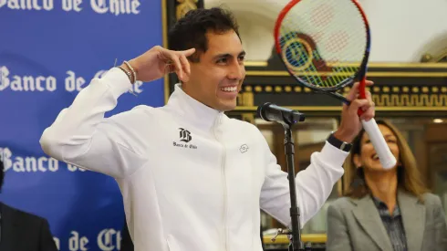 Alejandro Tabilo está entusiasmado con su participación en los Juegos Olímpicos Paris 2024. (Foto: Photosport)
