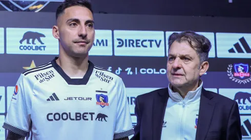 Javier Correa es el primer refuerzo de Colo Colo en este mercado de invierno. (Foto: Marcelo Hernández/Photosport)
