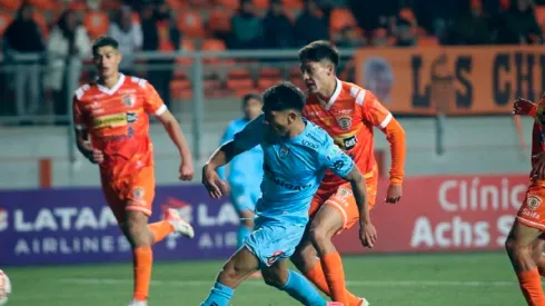 Cobreloa no pudo en su estadio y cayó 2 a 0 ante Deportes Iquique
